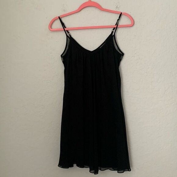 Express Sleeveless Strappy Black Dress Size XS - Picture 1 of 8